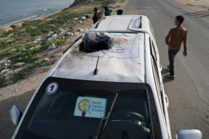 Israeli army chief says strike killing aid workers was 'grave mistake'.jpg Israeli army chief says strike killing aid workers was 'grave mistake'.jpg