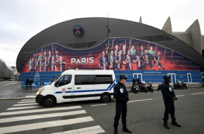 Security increased at Champions League ties after threat.jpg Security increased at Champions League ties after threat.jpg