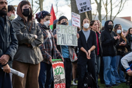 Arrests, evictions continue on US campuses.jpg Arrests, evictions continue on US campuses.jpg