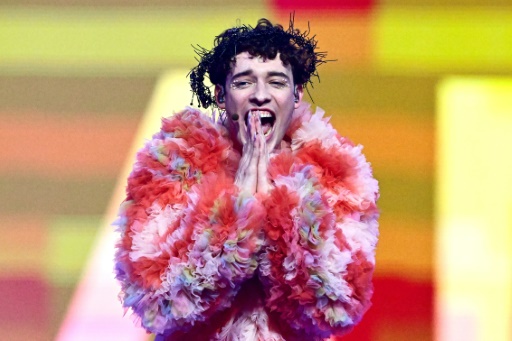Gender breakthrough in Swiss triumph at politically-charged Eurovision contest
