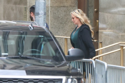 Stormy Daniels denies cashing in on claimed tryst with Trump.jpg Stormy Daniels denies cashing in on claimed tryst with Trump.jpg