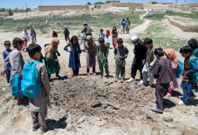 Mines, unexploded ordnance a daily menace for Afghanistan's children.jpg Mines, unexploded ordnance a daily menace for Afghanistan's children.jpg