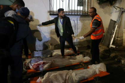 Palestinian officials say dozens killed in Israeli strikes on Rafah.jpg Palestinian officials say dozens killed in Israeli strikes on Rafah.jpg
