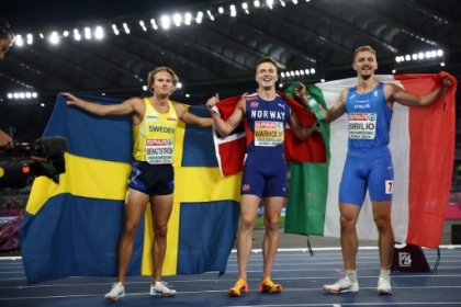 Warholm leads galaxy of stars at classy Euros.jpg Warholm leads galaxy of stars at classy Euros.jpg