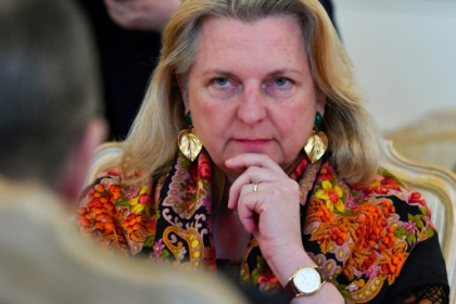 Austrian ex-minister exiled in Russia denies she is 'Kremlin agent'.jpg Austrian ex-minister exiled in Russia denies she is 'Kremlin agent'.jpg