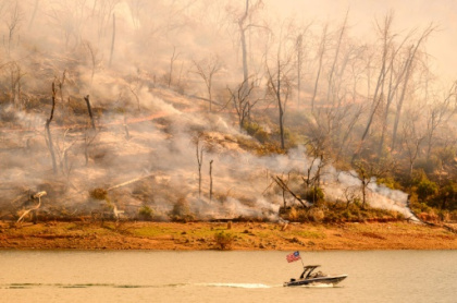 Thousands told to flee raging California wildfire.jpg Thousands told to flee raging California wildfire.jpg