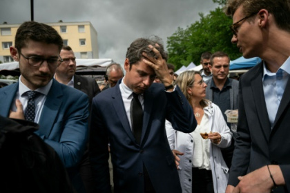French far right, rivals in final push ahead of decisive vote.jpg French far right, rivals in final push ahead of decisive vote.jpg