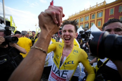 Tour de France winner Pogacar pulls out of Olympics.jpg Tour de France winner Pogacar pulls out of Olympics.jpg