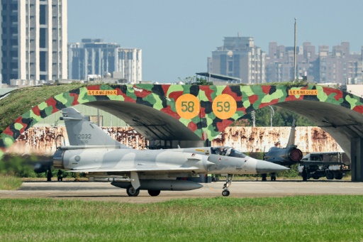 China military encircles Taiwan in 'warning' drills