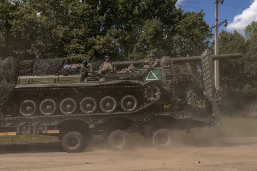 Russian army concedes Ukraine advances in Kursk offensive