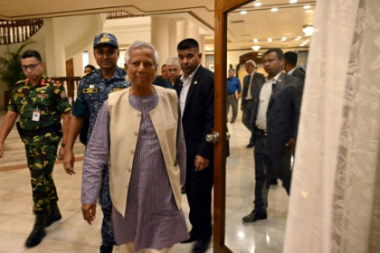 Bangladesh's Yunus reassures on Rohingya refugees, garment exports.jpg Bangladesh's Yunus reassures on Rohingya refugees, garment exports.jpg