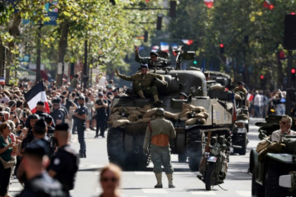 Paris commemorates 80th anniversary of liberation in WWII.jpg Paris commemorates 80th anniversary of liberation in WWII.jpg