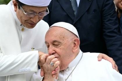 Pope, Indonesia imam in joint appeal against religion stoking conflict.jpg Pope, Indonesia imam in joint appeal against religion stoking conflict.jpg