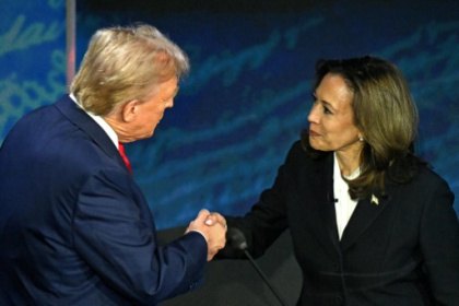 Harris, Trump cross swords on China and economy in debate.jpg Harris, Trump cross swords on China and economy in debate.jpg