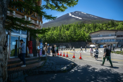 Mount Fuji crowds shrink after Japan brings in overtourism measures.jpg Mount Fuji crowds shrink after Japan brings in overtourism measures.jpg