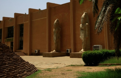 Sudan museums' precious antiquities looted in war.jpg Sudan museums' precious antiquities looted in war.jpg