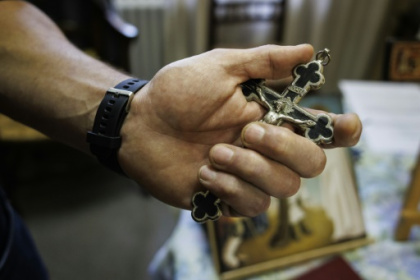 Belgian exorcist offers 'healing' -- and combats cliches.jpg Belgian exorcist offers 'healing' -- and combats cliches.jpg