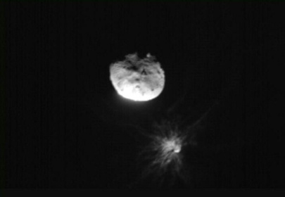 Hera spacecraft to probe asteroid deflected by defence test.jpg Hera spacecraft to probe asteroid deflected by defence test.jpg