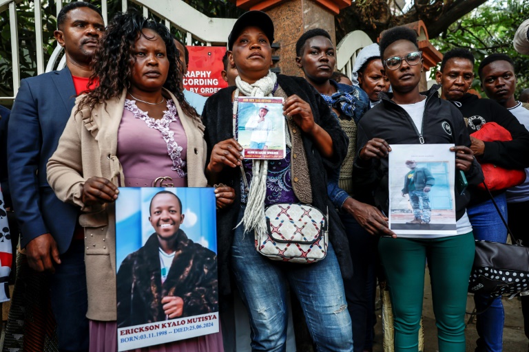 Trauma and terror of Kenya's kidnapped protesters