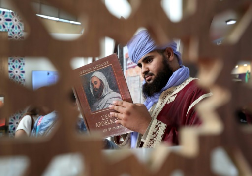 Award-winning writer absent from major Algerian book fair