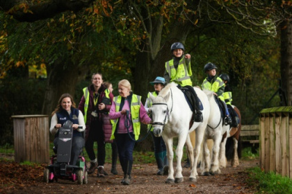 Riding for the Disabled transformed my life, says dressage great Baker.jpg Riding for the Disabled transformed my life, says dressage great Baker.jpg