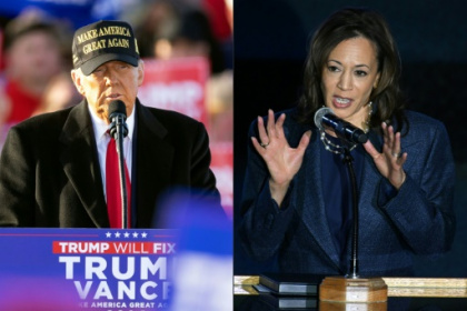 Harris vows Gaza peace, Trump tone darkens in final hours.jpg Harris vows Gaza peace, Trump tone darkens in final hours.jpg