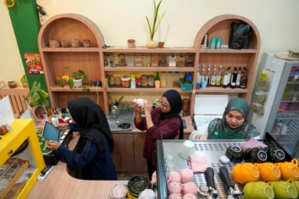 Woman-owned cafe in Indonesia's Sharia stronghold shakes stigma.jpg Woman-owned cafe in Indonesia's Sharia stronghold shakes stigma.jpg