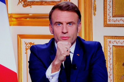 Defiant Macron seeks new French PM, exit from crisis.jpg Defiant Macron seeks new French PM, exit from crisis.jpg