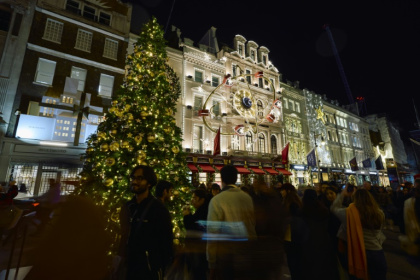 The Christmas lights are already on all over Britain The Christmas lights are already on all over Britain
