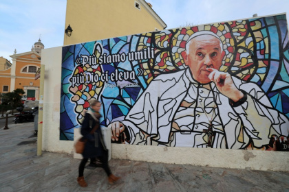Francis will give two speeches in Corsica's capital Ajaccio and preside over a mass at the Casone open-air Francis will give two speeches in Corsica's capital Ajaccio and preside over a mass at the Casone open-air