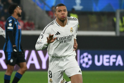 Kylian Mbappe moved to Real Madrid from Paris Saint-Germain this year Kylian Mbappe moved to Real Madrid from Paris Saint-Germain this year