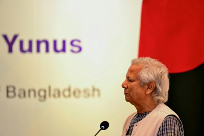 Bangladesh's interim leader Muhammad Yunus said general elections would be held late 2025 or in early 2026 Bangladesh's interim leader Muhammad Yunus said general elections would be held late 2025 or in early 2026
