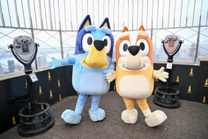 Bluey and Bingo have become global stars since their 2018 debut, and are now going to be on the big screen with a feature film set for 2027 Bluey and Bingo have become global stars since their 2018 debut, and are now going to be on the big screen with a feature film set for 2027