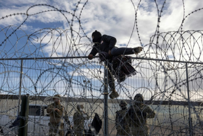 More people in the US illegally were removed last year than during any 12 months under former president Donald Trump More people in the US illegally were removed last year than during any 12 months under former president Donald Trump