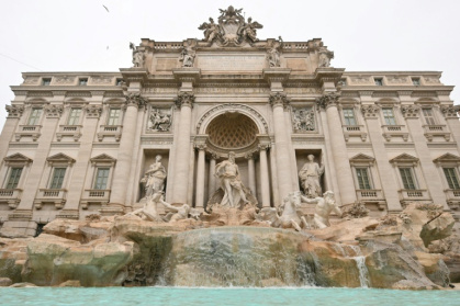 The baroque masterpiece is one of the most visited sites in Rome The baroque masterpiece is one of the most visited sites in Rome