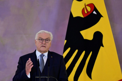 German President Frank-Walter Steinmeier stressed the need for 'political stability' German President Frank-Walter Steinmeier stressed the need for 'political stability'