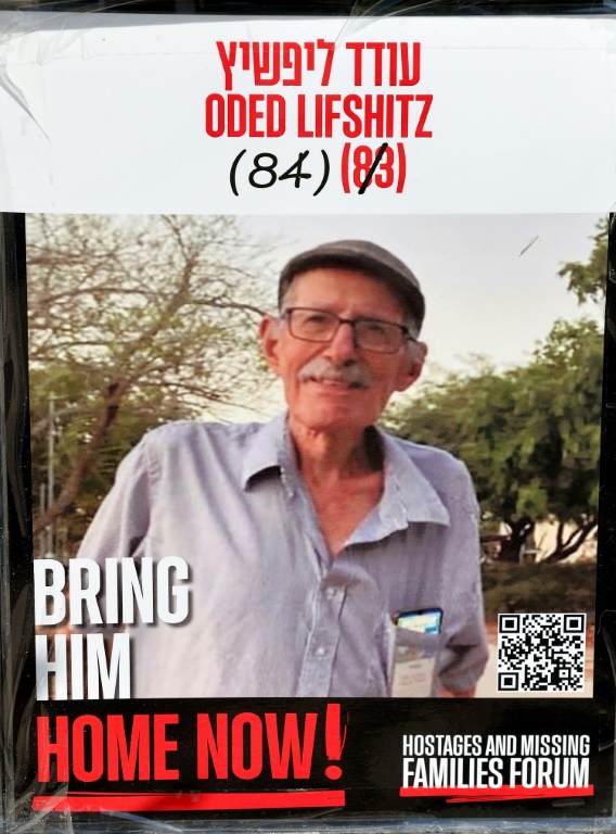 Israel says hostage body returned by Hamas not Bibas mother