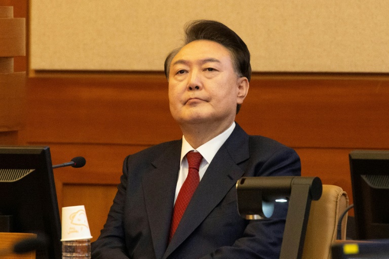 South Korea's Yoon faces last impeachment hearing over martial law