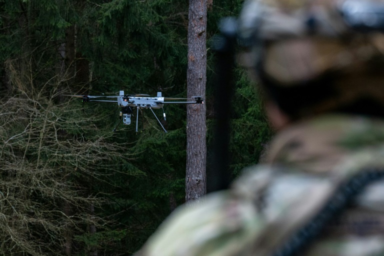 US army takes Ukraine drone warfare notes in Bavaria