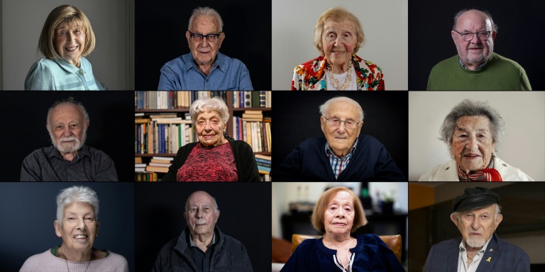 'Tell what happened to us': the last death camp survivors