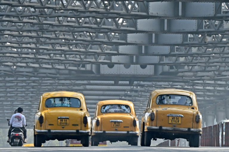 End of the road for Kolkata's beloved yellow taxis