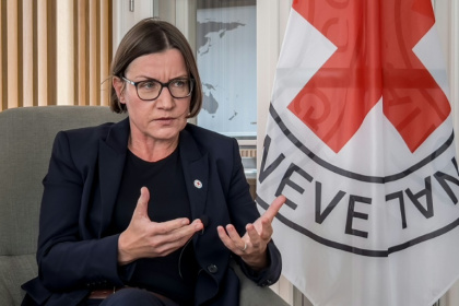Spoljaric said determining the fate of Syria's missing will likely take years Spoljaric said determining the fate of Syria's missing will likely take years