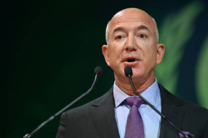 Jeff Bezos, pictured in November 2021, founded Blue Origin two years before Elon Musk started SpaceX -- but the company has progressed at a far slower pace Jeff Bezos, pictured in November 2021, founded Blue Origin two years before Elon Musk started SpaceX -- but the company has progressed at a far slower pace