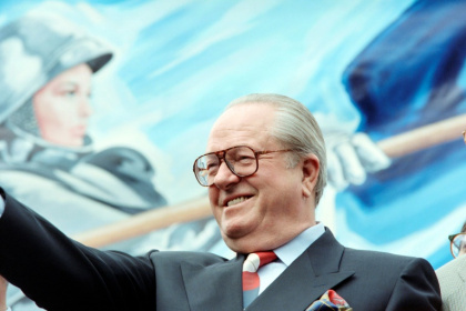Jean-Marie Le Pen brought the French far right to prominence Jean-Marie Le Pen brought the French far right to prominence