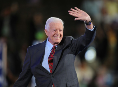 Jimmy Carter, seen here at the Democratic National Convention in 2008, served as US president from 1977 to 1981 Jimmy Carter, seen here at the Democratic National Convention in 2008, served as US president from 1977 to 1981