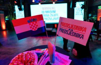 Dragan Milanovic is hoping for a second term as president Dragan Milanovic is hoping for a second term as president