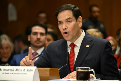 US Senator Marco Rubio testifies before the Senate Foreign Relations Committee on his nomination to be Secretary of State US Senator Marco Rubio testifies before the Senate Foreign Relations Committee on his nomination to be Secretary of State