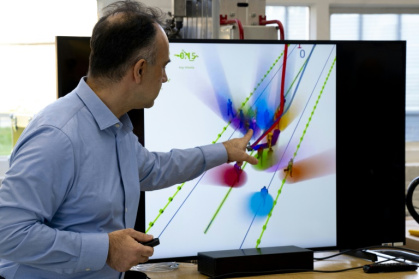 Dr Dariu Gavrila heads the Intelligent Vehicles section at TU Delft's Mechanical Engineering Faculty Dr Dariu Gavrila heads the Intelligent Vehicles section at TU Delft's Mechanical Engineering Faculty