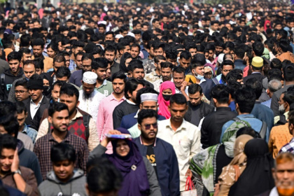 Job applicants leave an exam center after a written test in Dhaka. Some who helped overthrow the government say finding a job is harder than manning the barricades Job applicants leave an exam center after a written test in Dhaka. Some who helped overthrow the government say finding a job is harder than manning the barricades