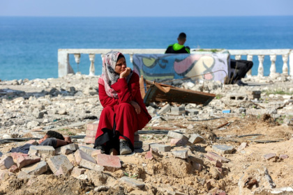Both Jordan and Egypt have repeatedly rejected any push to remove Palestinians from their land Both Jordan and Egypt have repeatedly rejected any push to remove Palestinians from their land